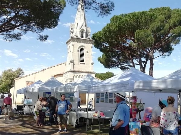 Exposition et démonstrations d’artistes girondins