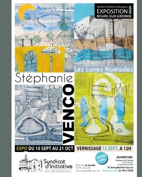 Stéphanie Venco, estampes et gravures