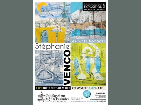 Stéphanie Venco, estampes et gravures