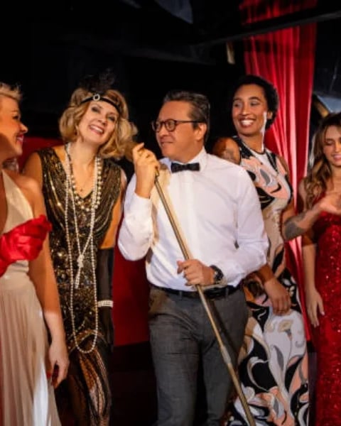 Les Arlequinades, soirée cabaret