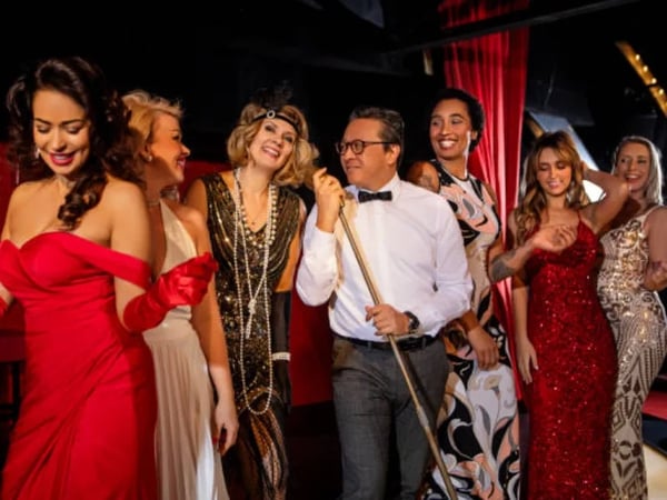 Les Arlequinades, soirée cabaret