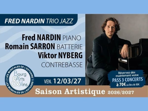 Fred Nardin Trio