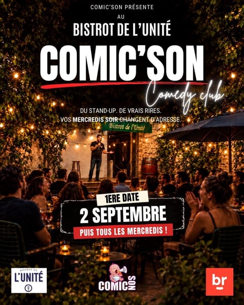 Comic'son chez Bistrot de l'Unité