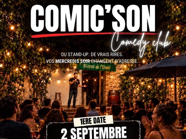 Comic'son chez Bistrot de l'Unité