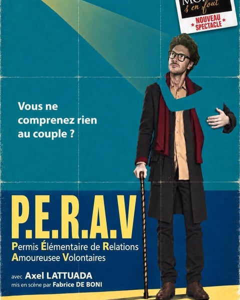 Axel Lattuada dans Le P.E.R.A.V.