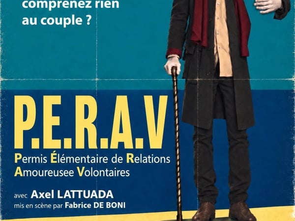 Axel Lattuada dans Le P.E.R.A.V.