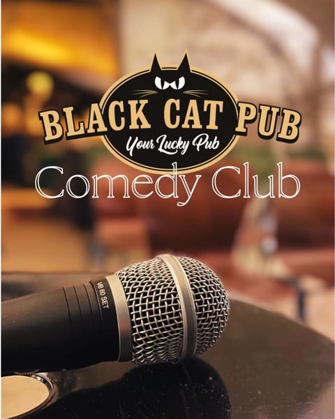 Black Cat Comedy Club