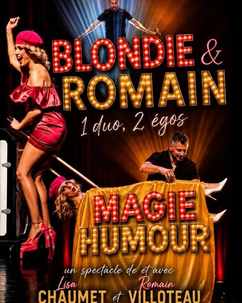 Blondie et Romain