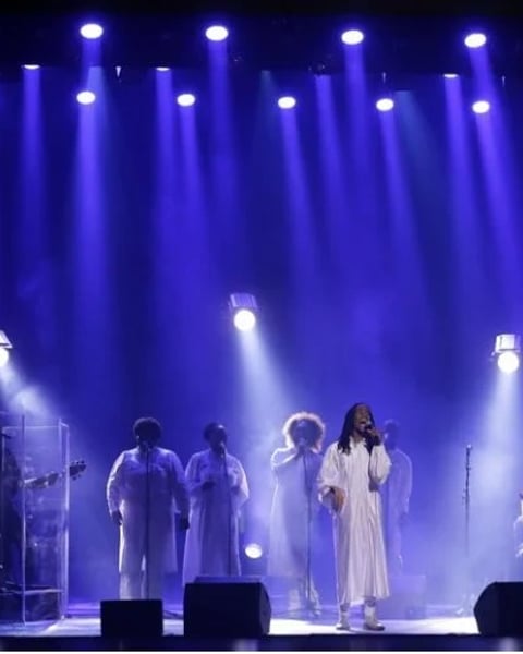 American gospel by Gospel pour 100 voix