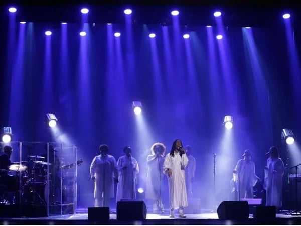 American gospel by Gospel pour 100 voix