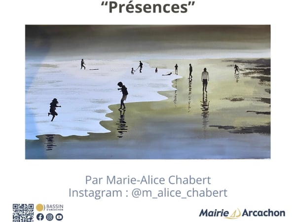 Marie Alice Chabert, encres