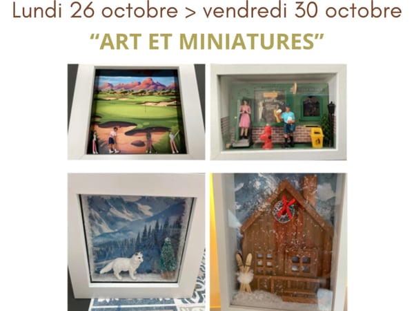 Joëlle Delit, art et miniatures