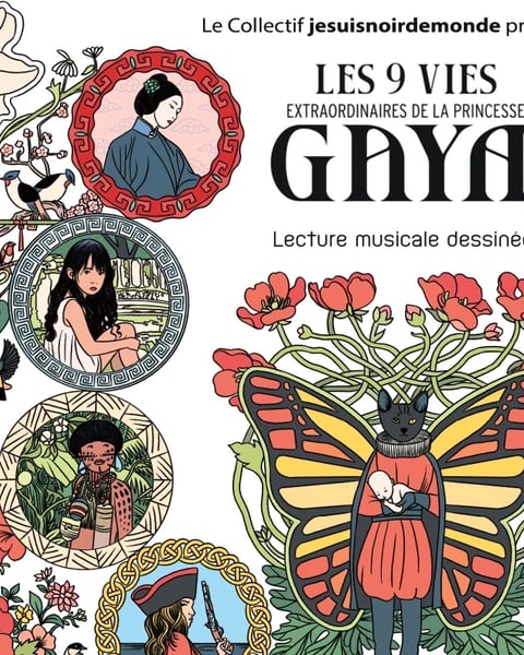 Les 9 Vies Extraordinaires de la Princesse Gaya