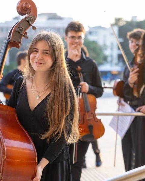 Concert de jeune orchestre