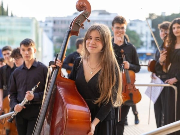 Concert de jeune orchestre