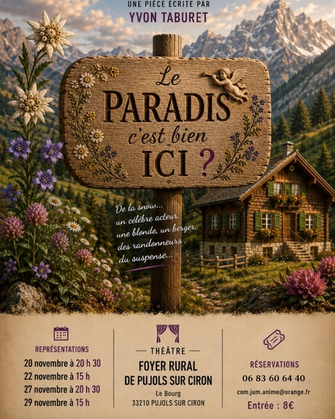 Le paradis c'est bien ici ?