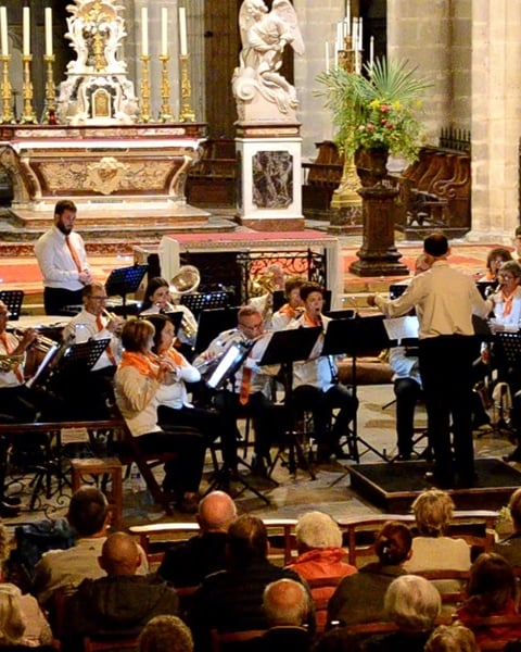 La Bazadaise, concert de la Sainte-Cécile