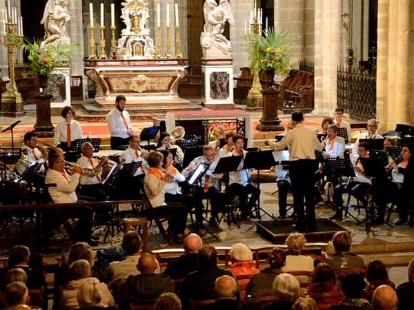 La Bazadaise, concert de la Sainte-Cécile