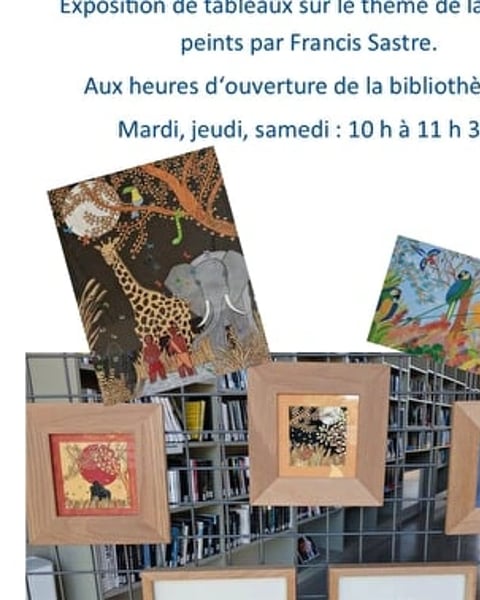 Exposition de tableaux
