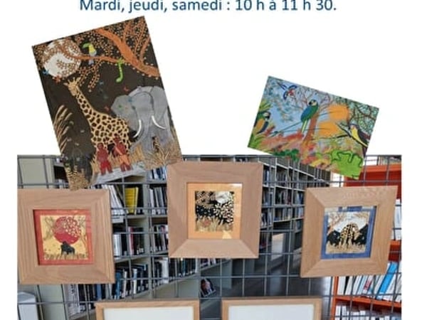 Exposition de tableaux