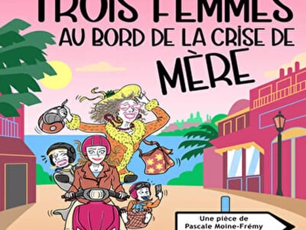 Trois femmes au bord de la crise de mère