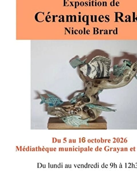 Exposition de Céramiques Raku