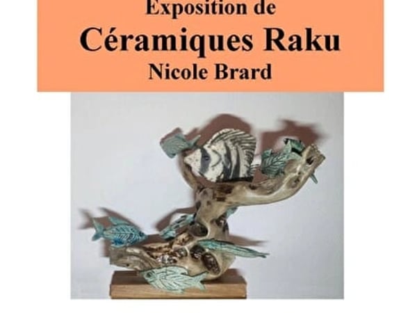 Exposition de Céramiques Raku