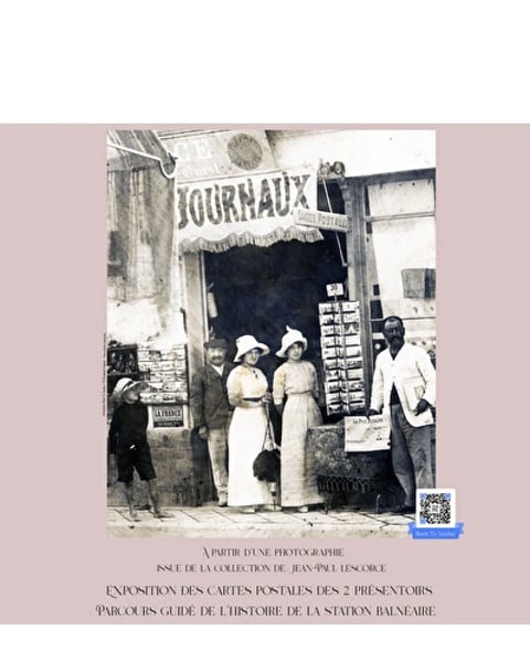 Exposition de cartes postales