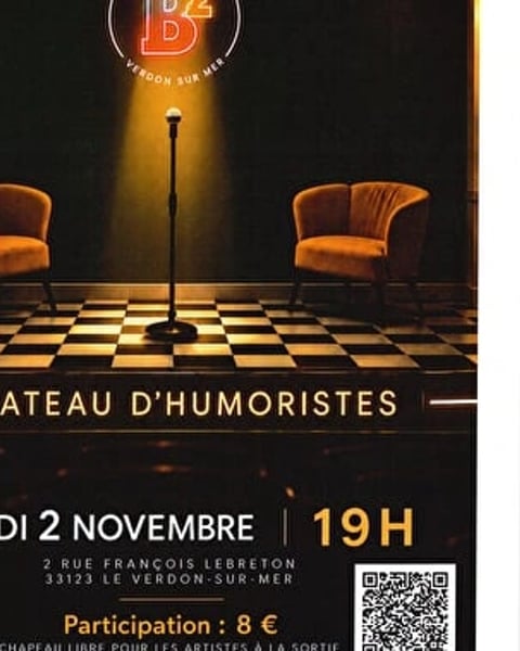 Plateau d'humoristes : Soirée 100 % rires