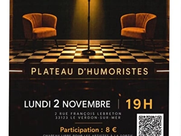 Plateau d'humoristes : Soirée 100 % rires