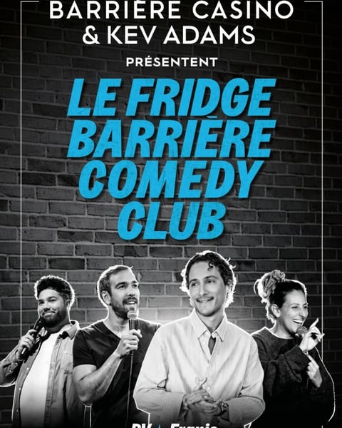 Le Fridge Barrière Comedy Club