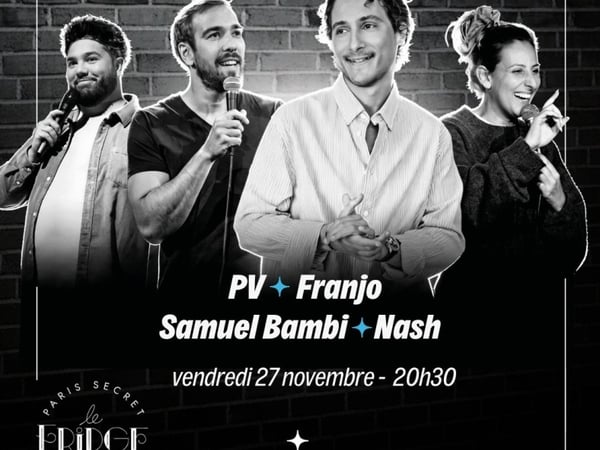 Le Fridge Barrière Comedy Club