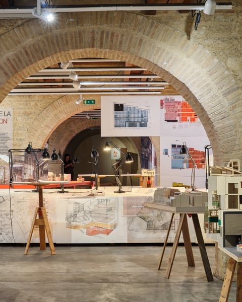 Emotional Heritage, Flores & Prats architectes