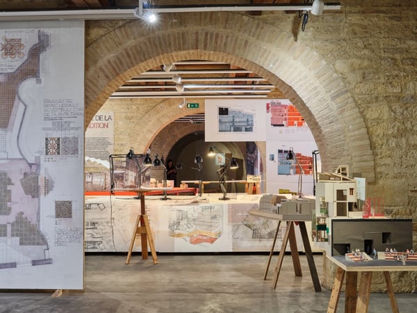 Emotional Heritage, Flores & Prats architectes