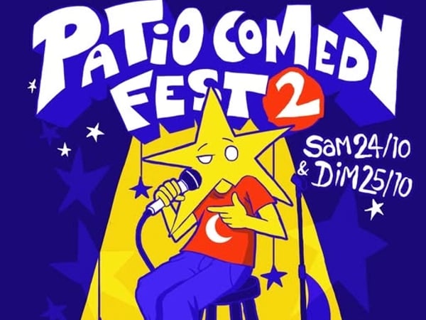 Patio Comedy Fest