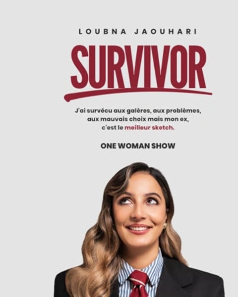 Loubna Jaouhari dans Survivor