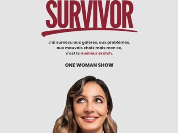 Loubna Jaouhari dans Survivor