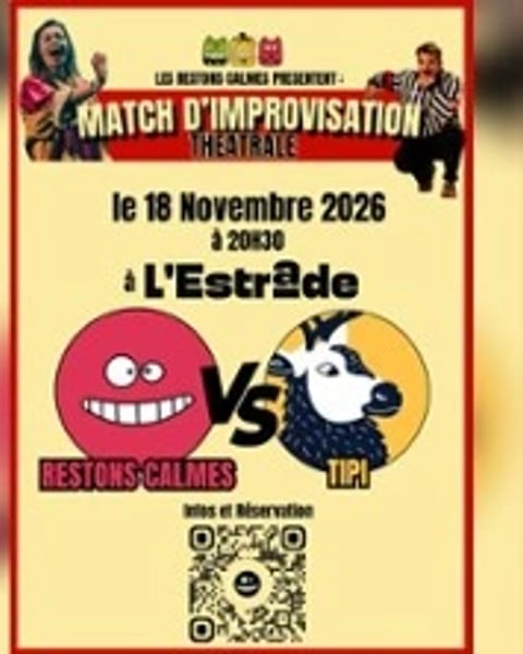 Match d'improvisation théâtrale