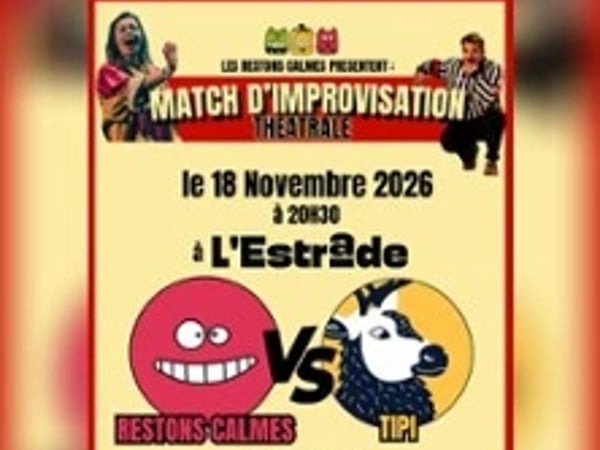 Match d'improvisation théâtrale