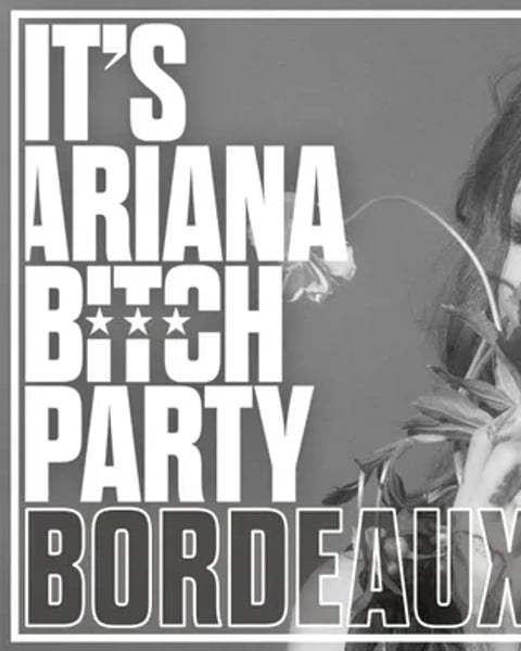 It's Ariana Bitch Party Bordeaux - Sublyme & Fluffy Bidule