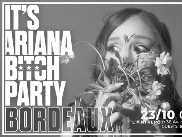It's Ariana Bitch Party Bordeaux - Sublyme & Fluffy Bidule