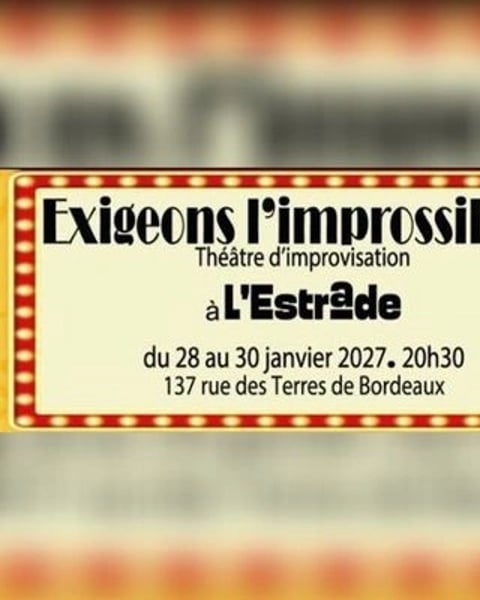 Match d'improvisation