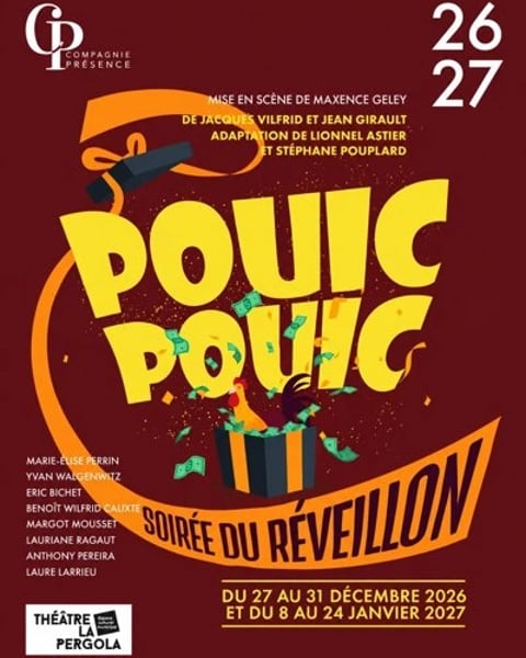 Pouic Pouic : Soirée du Réveillon