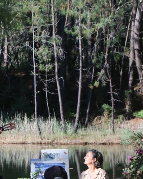 Bulle musicale : Le Jardin de Nima