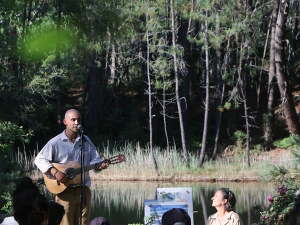Bulle musicale : Le Jardin de Nima