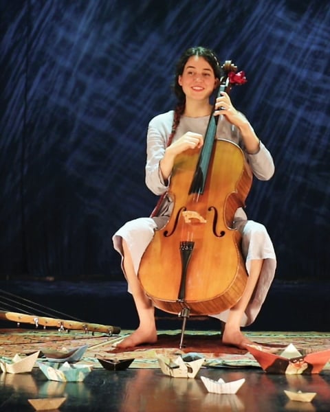 Bulle musicale : Clapotis
