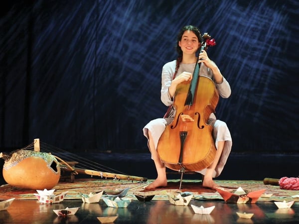 Bulle musicale : Clapotis
