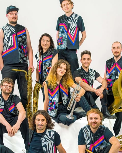 LGMX, release party de l'album Vortex