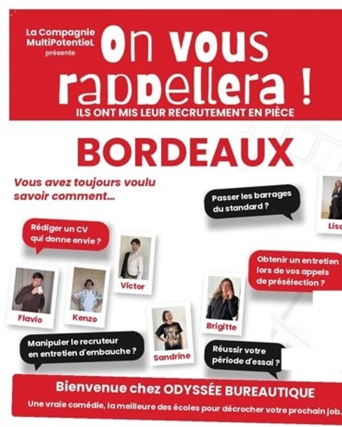On vous rappellera