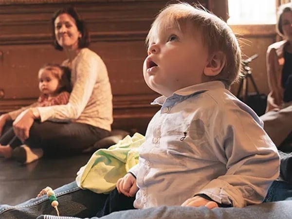 Luna Lunatica, concert petite enfance